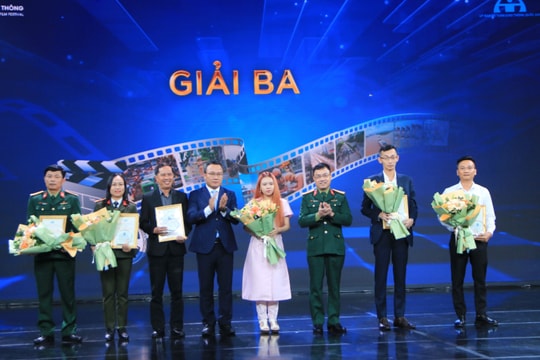 Báo Nghệ An đoạt giải Ba Liên hoan phim toàn quốc về An toàn giao thông