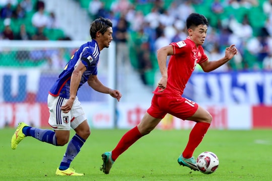 Đội tuyển Việt Nam thi đấu quật cường trước ứng cử viên vô địch Nhật Bản tại Asian Cup 2023