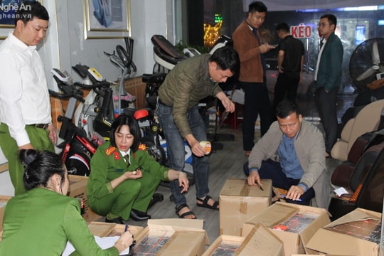 Bắt giữ đối tượng kinh doanh 1,5 tấn pháo hoa Quốc phòng không có giấy phép 