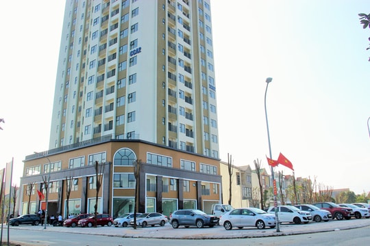 Tòa chung cư CC- A2, điểm nhấn đô thị hiện đại phía Nam đường Nguyễn Viết Xuân