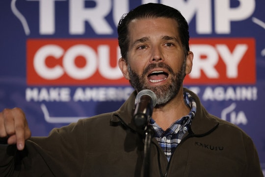 Con trai cả cựu Tổng thống Trump đề xuất 'cách duy nhất' chấm dứt xung đột Ukraine