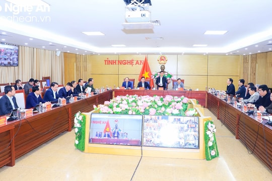 Nghệ An chỉ đạo khắc phục những tồn tại, hạn chế trong công tác cải cách hành chính