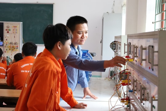 Xứng đáng là trường nghề trọng điểm