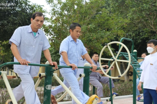 Trung tâm Bảo trợ xã hội Nghệ An: Ngôi nhà thứ hai của những mảnh đời kém may mắn