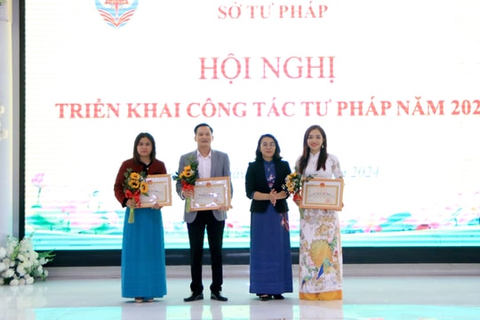 Ngành Tư pháp tập trung chuyển đổi số khi thực hiện nhiệm vụ chuyên môn trong năm 2024