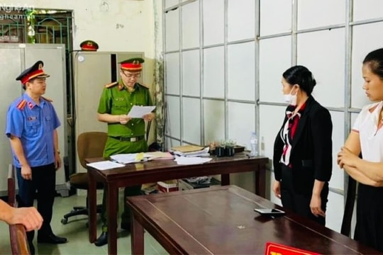 Đấu tranh, ngăn chặn tội phạm tham ô tài sản