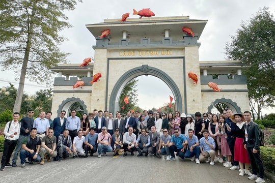 Câu lạc bộ Du lịch doanh nhân trẻ Việt Nam triển khai nhiệm vụ năm 2024