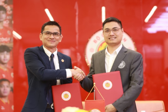 CLB Công an Hà Nội ra mắt huấn luyện viên mới