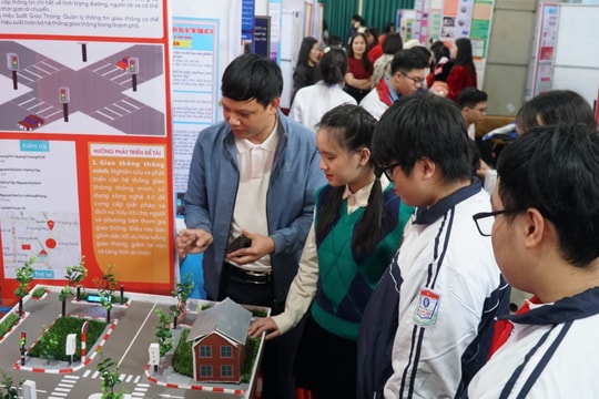 213 dự án tham gia cuộc thi Khoa học kỹ thuật cấp tỉnh học sinh trung học