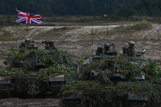 Anh cử 20.000 quân tham gia tập trận quy mô lớn của NATO