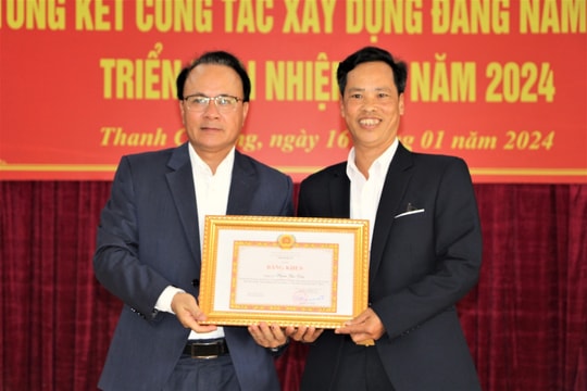 Huyện Thanh Chương xây dựng xây 218 mô hình 'Dân vận khéo'