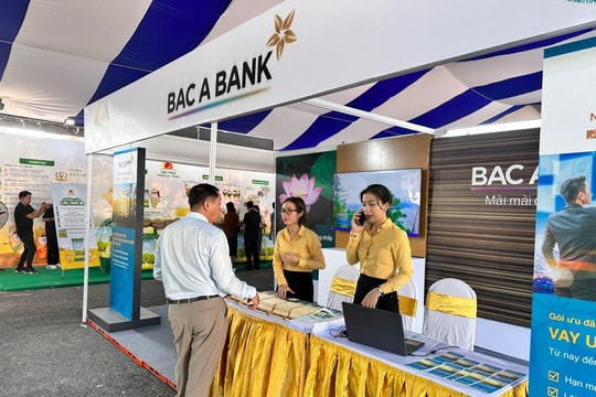 BAC A BANK tham gia Festival Quốc tế ngành hàng lúa gạo Việt Nam- Hậu Giang