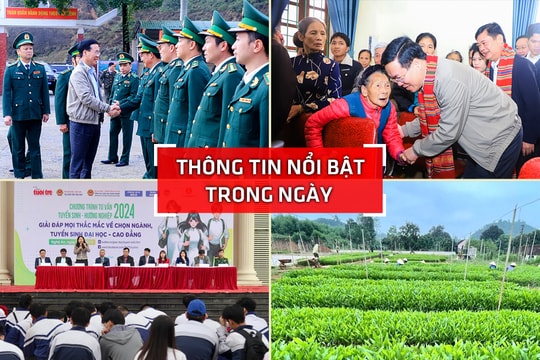Nghệ An: Thông tin nổi bật ngày 17/1