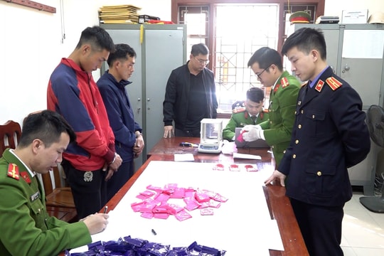 Video: Phá chuyên án, bắt giữ 2 đối tượng vận chuyển hơn 11kg ma túy