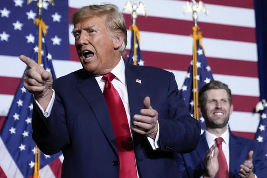 Ông Trump gây ảnh hưởng đến địa chính trị và quan hệ của Mỹ với các đồng minh dù chưa tái cử