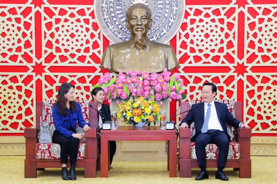 Tỉnh Nghệ An sẽ tiếp tục đồng hành, hỗ trợ Tập đoàn WHA, cùng nhau thực hiện những mục tiêu đề ra