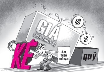 Lập quỹ trái phép đi tù bao nhiêu năm?