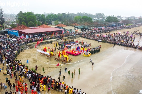 Chi tiết 27 lễ hội trên địa bàn tỉnh Nghệ An năm 2024