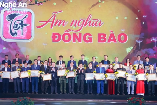 Hơn 65,8 tỷ đồng đăng ký ủng hộ ‘Tết Vì người nghèo – Xuân Giáp Thìn 2024’