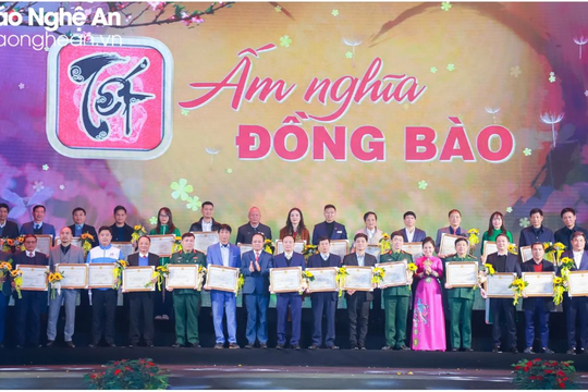 Hơn 107 tỷ đồng đăng ký ủng hộ 'Tết Vì người nghèo - Xuân Giáp Thìn 2024'