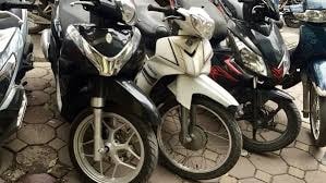 Công an huyện Con Cuông thông báo truy tìm chủ sở hữu phương tiện bị tạm giữ quá thời hạn