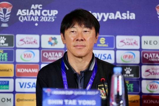 Huấn luyện viên Indonesia: 'Chúng tôi phải thắng tuyển Việt Nam'
