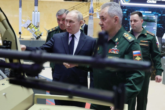 Nga đứng thứ 2 trong bảng xếp hạng quân đội mạnh nhất thế giới