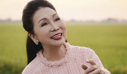 NSND Bạch Tuyết vào tốp 50 phụ nữ châu Á có tầm ảnh hưởng của Forbes