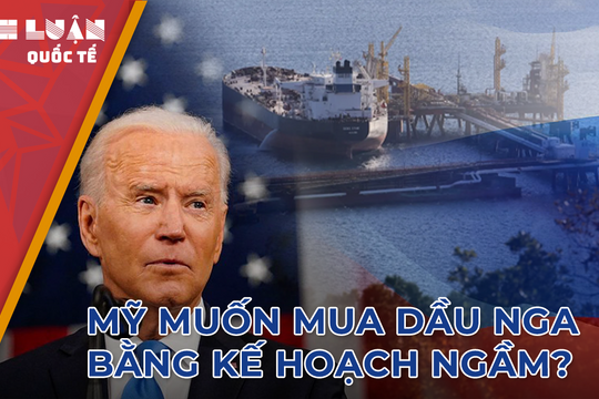Mỹ vi phạm lệnh trừng phạt của chính mình khi mua dầu giá rẻ từ Nga?
