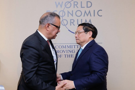 Tổng Giám đốc WHO: Nỗ lực tự thân của Việt Nam là nhân tố quyết định