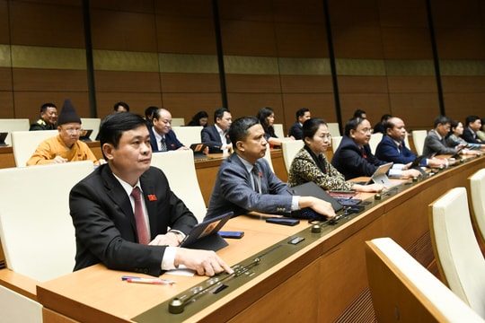 Bế mạc Kỳ họp bất thường lần thứ 5, Quốc hội khóa XV