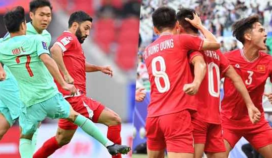 ĐT Trung Quốc lại hòa, cục diện có lợi cho Việt Nam tại Asian Cup 2023
