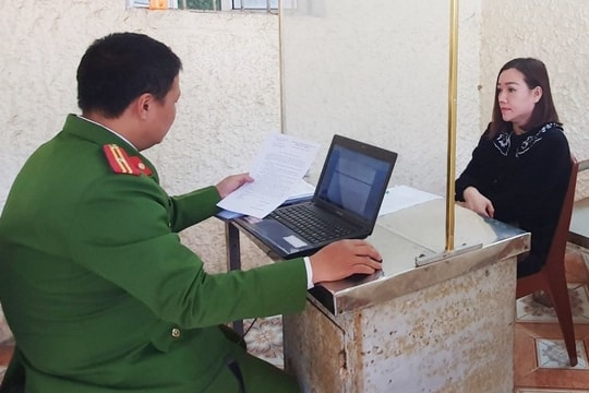 Vỡ nợ vì chơi 'tiền ảo', người phụ nữ lừa đảo chiếm đoạt gần 7,5 tỷ đồng