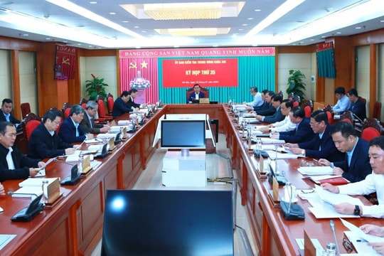 Ủy ban Kiểm tra Trung ương đề nghị Bộ Chính trị xử lý kỷ luật một số cán bộ cấp cao