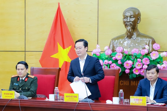 Chủ tịch UBND tỉnh: Tiếp tục nâng cao vai trò, trách nhiệm, thực hiện tốt các nhiệm vụ Đề án 06 của Chính phủ 