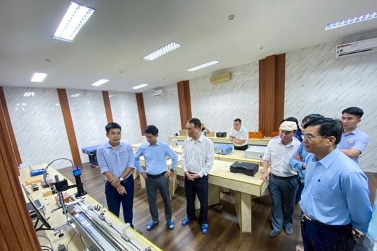 Đổi mới hoạt động đo lường, hỗ trợ doanh nghiệp Nghệ An nâng cao năng lực cạnh tranh