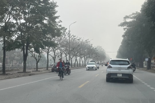 Ngày 20/1, Nghệ An có sương mù vào sáng sớm, chiều tối và đêm có mưa, trời sắp chuyển rét