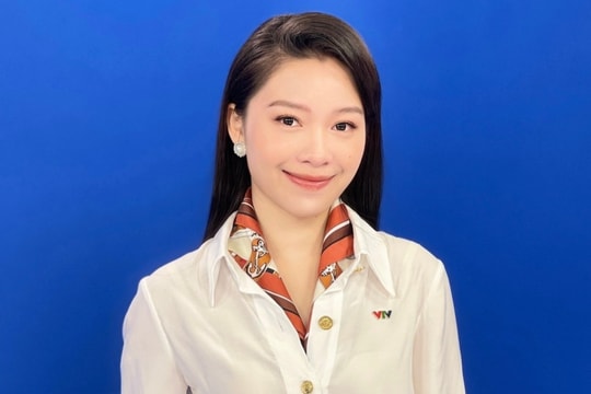 Nhan sắc MC thời tiết 'xinh như hoa hậu' của VTV