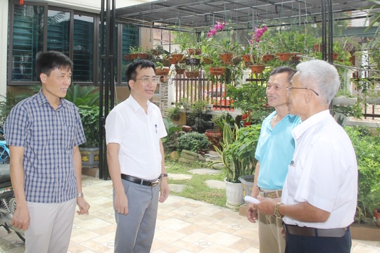 Nhiều giải pháp hiệu quả về phát triển đảng viên ở Thanh Chương