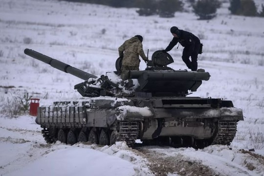 Có bao nhiêu lính đánh thuê người Pháp ở Ukraine?