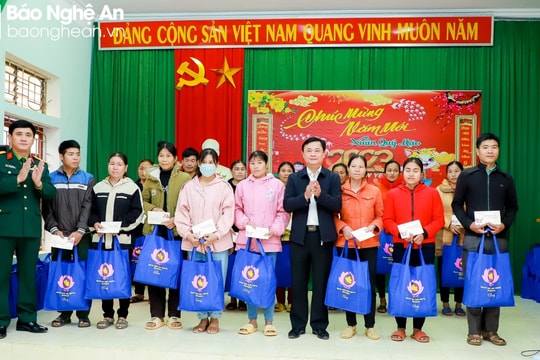 Hơn 135,5 tỷ đồng đăng ký ủng hộ ‘Tết Vì người nghèo – Xuân Giáp Thìn 2024’