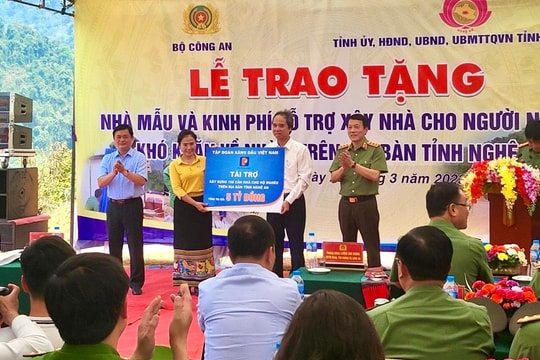 Petrolimex Nghệ An quan tâm thực hiện tốt công tác an sinh xã hội 