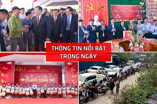 Nghệ An: Thông tin nổi bật ngày 21/1