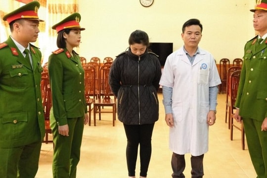 Khởi tố bác sĩ, điều dưỡng lập hồ sơ khống, trục lợi bảo hiểm y tế