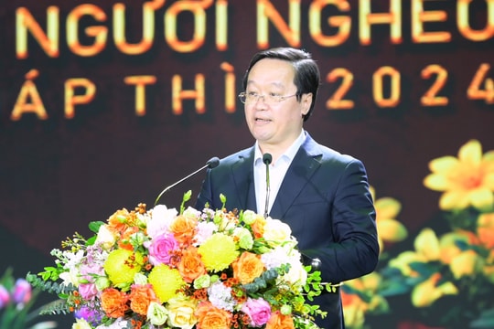 Chung tay vì người nghèo để không ai bị bỏ lại phía sau