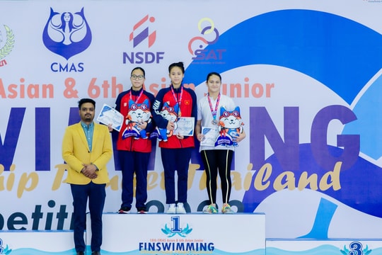 Khát khao chinh phục giải đấu thế giới của nữ vận động viên lặn Nghệ An