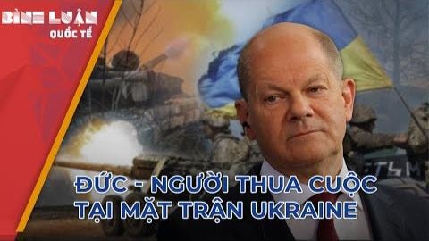 Đức trở thành người thua cuộc và mất nhiều nhất tại Ukraine