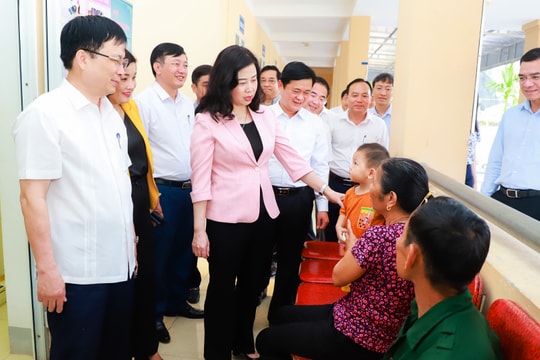 Ngành Y tế Nghệ An triển khai nhiệm vụ công tác năm 2024