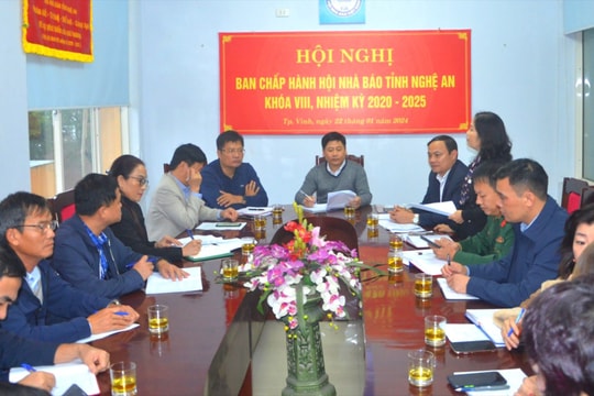 Hội Báo Xuân năm 2024 và Lễ trao giải Búa liềm vàng tỉnh Nghệ An 2023 sẽ tổ chức tại huyện Đô Lương