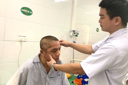 Bệnh viện Đa khoa thành phố Vinh ‘hồi sinh’ thành công bệnh nhân hôn mê do chấn thương sọ não
